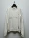 Maison MIHARA YASUHIRO���᥾�� �ߥϥ�䥹�ҥ�/French Terry DON'T TAG ME. SWEAT PO/WHITE
