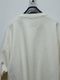 Maison MIHARA YASUHIRO���᥾�� �ߥϥ�䥹�ҥ�/French Terry DON'T TAG ME. SWEAT PO/WHITE