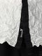 Ground Y�����饦��ɥ磻/PE TAFTA WH X BK STANDARD LONG SLEEVED SHIRT/WHITEBLACK