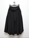 Ground Y�����饦��ɥ磻/TA/PE CREPE DE CHINE CULOTTE PANTS/BLACK