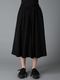 Ground Y�����饦��ɥ磻/TA/PE CREPE DE CHINE CULOTTE PANTS/BLACK