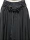 Ground Y�����饦��ɥ磻/TA/PE CREPE DE CHINE CULOTTE PANTS/BLACK