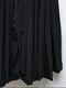 Ground Y�����饦��ɥ磻/TA/PE CREPE DE CHINE CULOTTE PANTS/BLACK