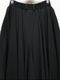 Ground Y�����饦��ɥ磻/TA/PE CREPE DE CHINE CULOTTE PANTS/BLACK