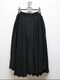 Ground Y�����饦��ɥ磻/TA/PE CREPE DE CHINE CULOTTE PANTS/BLACK