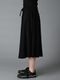Ground Y�����饦��ɥ磻/TA/PE CREPE DE CHINE CULOTTE PANTS/BLACK