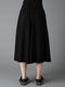 Ground Y�����饦��ɥ磻/TA/PE CREPE DE CHINE CULOTTE PANTS/BLACK