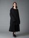 Ground Y�����饦��ɥ磻/TA/PE CREPE DE CHINE CULOTTE PANTS/BLACK