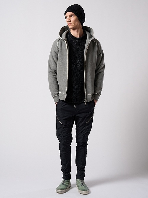 (ͽ���ʡ�10��11������ͽ��/wjk�����֥른��������/fancy yarn crew-neck knit/black