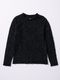(ͽ���ʡ�10��11������ͽ��/wjk�����֥른��������/fancy yarn crew-neck knit/black