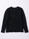 (ͽ���ʡ�10��11������ͽ��/wjk�����֥른��������/fancy yarn crew-neck knit/black