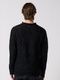 (ͽ���ʡ�10��11������ͽ��/wjk�����֥른��������/fancy yarn crew-neck knit/black