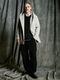 (ͽ���ʡ�10��11������ͽ��/wjk�����֥른��������/fancy yarn crew-neck knit/black