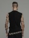 �㴰���nude:masahiko maruyama ���̡���:�ޥ��ҥ��ޥ���/16GG SLEEVELESS KNIT PULLOVER/Black-Beige