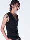 (ͽ���ʡ�8��9������ͽ��/kiryuyrik������奦����奦/BEATENJIKU Henry Tank Top/Black