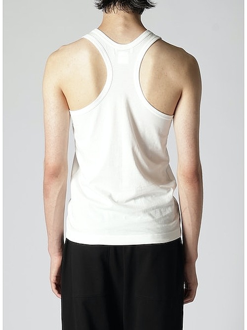 Yohji Yamamoto���襦����ޥ��/30/- COMBED SINGLE X RUNNING/OFFWHT