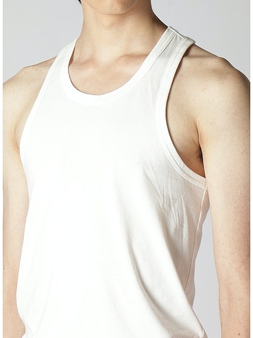 Yohji Yamamoto���襦����ޥ��/30/- COMBED SINGLE X RUNNING/OFFWHT