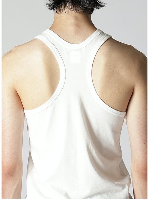 Yohji Yamamoto���襦����ޥ��/30/- COMBED SINGLE X RUNNING/OFFWHT