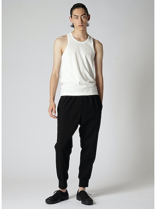 Yohji Yamamoto���襦����ޥ��/30/- COMBED SINGLE X RUNNING/OFFWHT