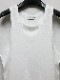 Yohji Yamamoto���襦����ޥ��/30/- COMBED SINGLE X RUNNING/OFFWHT