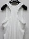 Yohji Yamamoto���襦����ޥ��/30/- COMBED SINGLE X RUNNING/OFFWHT