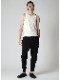 Yohji Yamamoto���襦����ޥ��/30/- COMBED SINGLE X RUNNING/OFFWHT