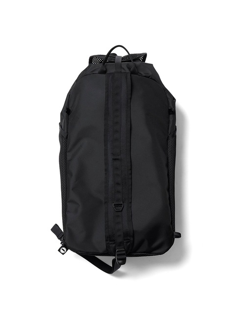 RIPVANWINKLE����åץ����󥦥��󥯥�/Rough ox �� Heavy mesh SLING BODY BAG/BLACK