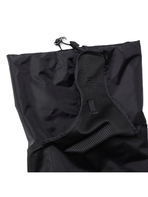 RIPVANWINKLE����åץ����󥦥��󥯥�/Rough ox �� Heavy mesh SLING BODY BAG/BLACK