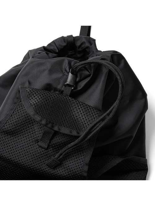 RIPVANWINKLE����åץ����󥦥��󥯥�/Rough ox �� Heavy mesh SLING BODY BAG/BLACK