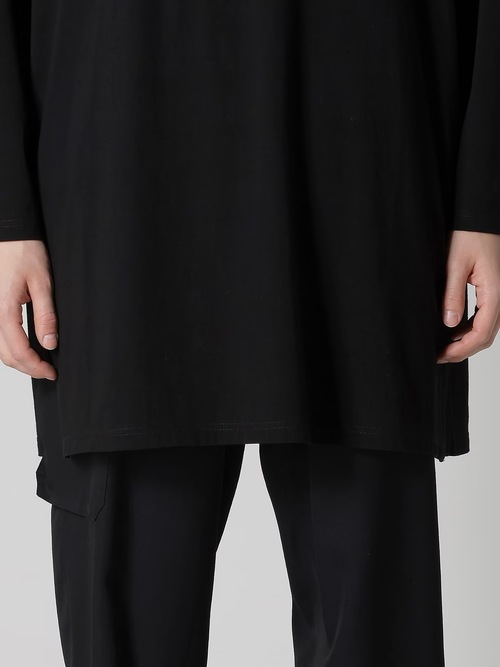 Yohji Yamamoto襦ޥ/30/-ƥŷ ƥåĹµ/BLACK