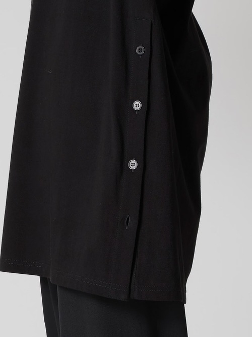Yohji Yamamoto襦ޥ/30/-ƥŷ ƥåĹµ/BLACK