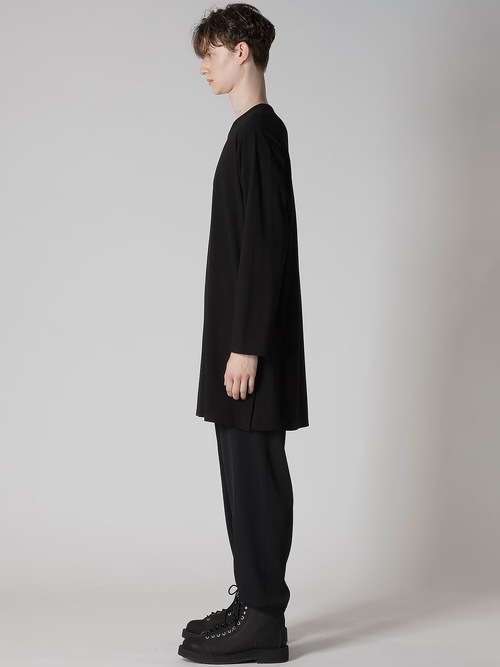 Yohji Yamamoto襦ޥ/30/-ƥŷ ƥåĹµ/BLACK