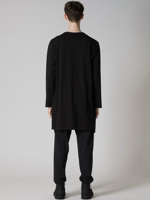 Yohji Yamamoto襦ޥ/30/-ƥŷ ƥåĹµ/BLACK