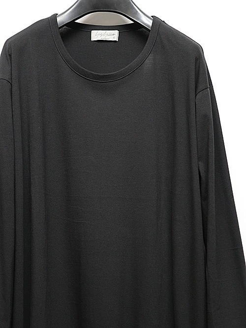 Yohji Yamamoto襦ޥ/30/-ƥŷ ƥåĹµ/BLACK