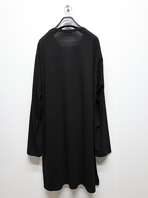 Yohji Yamamoto襦ޥ/30/-ƥŷ ƥåĹµ/BLACK