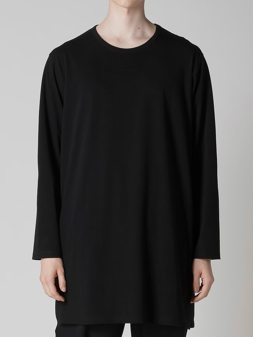 Yohji Yamamoto襦ޥ/30/-ƥŷ ƥåĹµ/BLACK