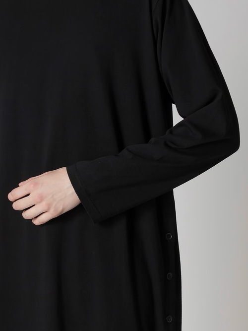 Yohji Yamamoto襦ޥ/30/-ƥŷ ƥåĹµ/BLACK