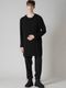 Yohji Yamamoto襦ޥ/30/-ƥŷ ƥåĹµ/BLACK