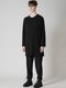 Yohji Yamamoto襦ޥ/30/-ƥŷ ƥåĹµ/BLACK