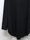 Ground Y�����饦��ɥ磻/30/- COTTON JERSEY HEM JUMBO LONG SLEEVED T/BLACK