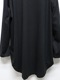 Ground Y�����饦��ɥ磻/30/- COTTON JERSEY HEM JUMBO LONG SLEEVED T/BLACK