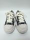 Maison MIHARA YASUHIRO��PETERSON23/original sole ripping and overdyeing canvas Low-Top sneaker/BLACK