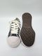 Maison MIHARA YASUHIRO��PETERSON23/original sole ripping and overdyeing canvas Low-Top sneaker/BLACK