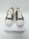 Maison MIHARA YASUHIRO��PETERSON23/original sole ripping and overdyeing canvas Low-Top sneaker/BLACK