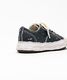 Maison MIHARA YASUHIRO��PETERSON23/original sole ripping and overdyeing canvas Low-Top sneaker/BLACK