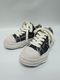 Maison MIHARA YASUHIRO��PETERSON23/original sole ripping and overdyeing canvas Low-Top sneaker/BLACK