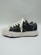 Maison MIHARA YASUHIRO��PETERSON23/original sole ripping and overdyeing canvas Low-Top sneaker/BLACK