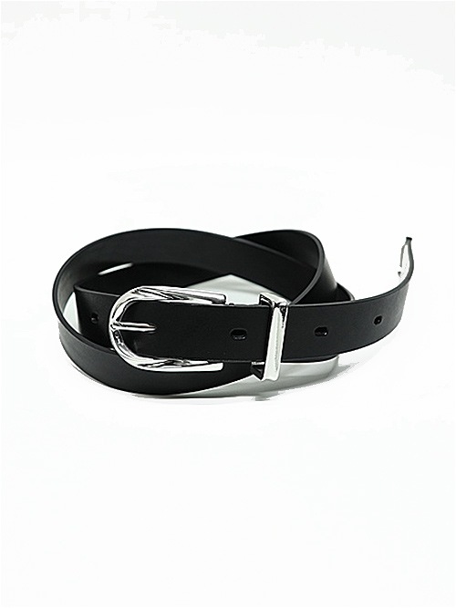 (ͽ���ʡ�2��3������ͽ��/ATTACHMENT�������å�����/COW LEATHER WESTERN BELT/BLACK