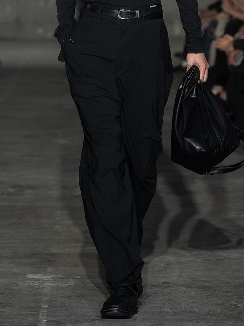 (ͽ���ʡ�2��3������ͽ��/ATTACHMENT�������å�����/COW LEATHER WESTERN BELT/BLACK