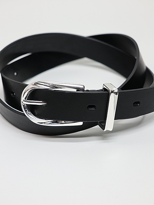 ATTACHMENT�������å�����/COW LEATHER WESTERN BELT/BLACK